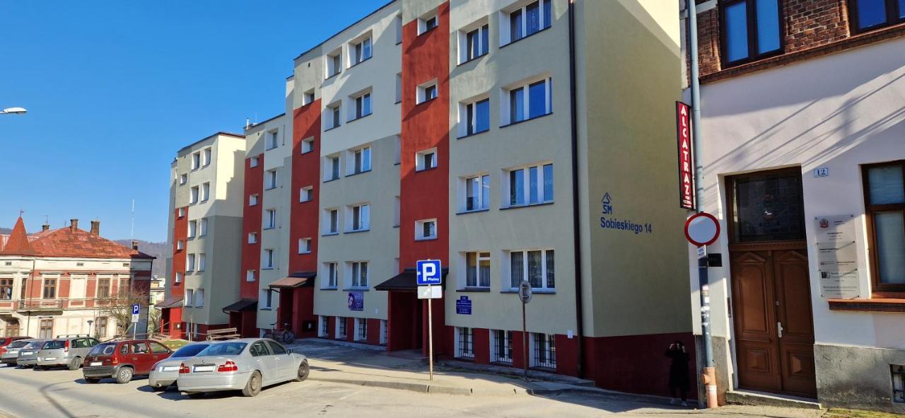 סאנוק Apartament W Srodmiesciu מראה חיצוני תמונה
