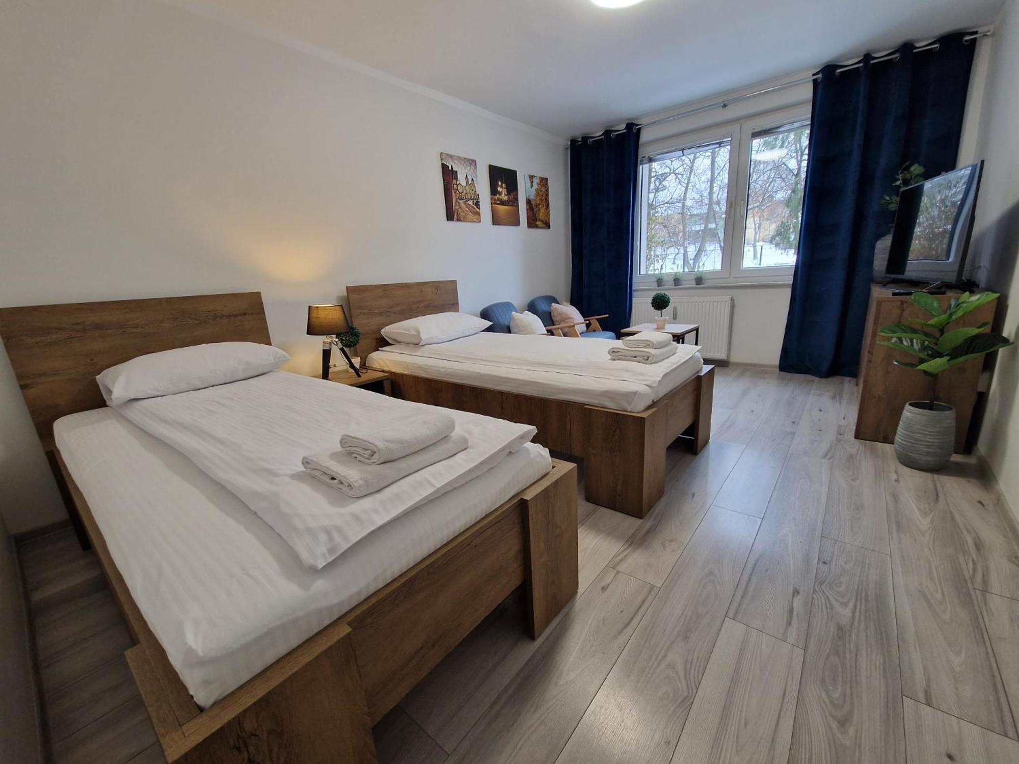 סאנוק Apartament W Srodmiesciu מראה חיצוני תמונה